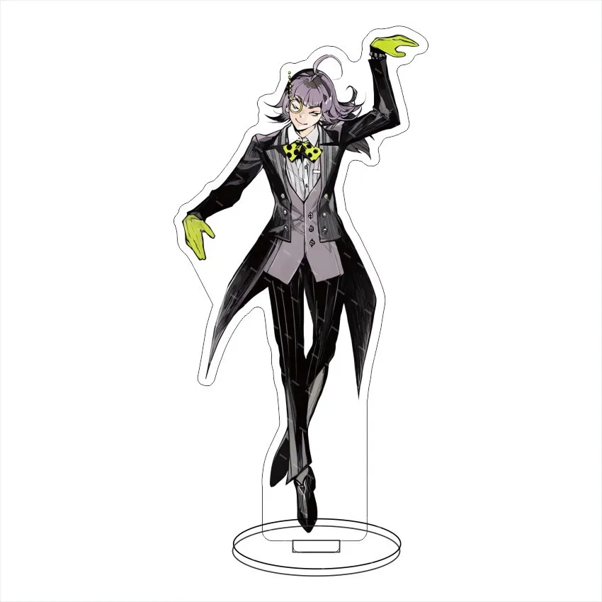 Аниме JACK JEANNE Hidsaka Neji Kuroemon Mutsuke Game Акриловые подставки Настольный дисплей Декор