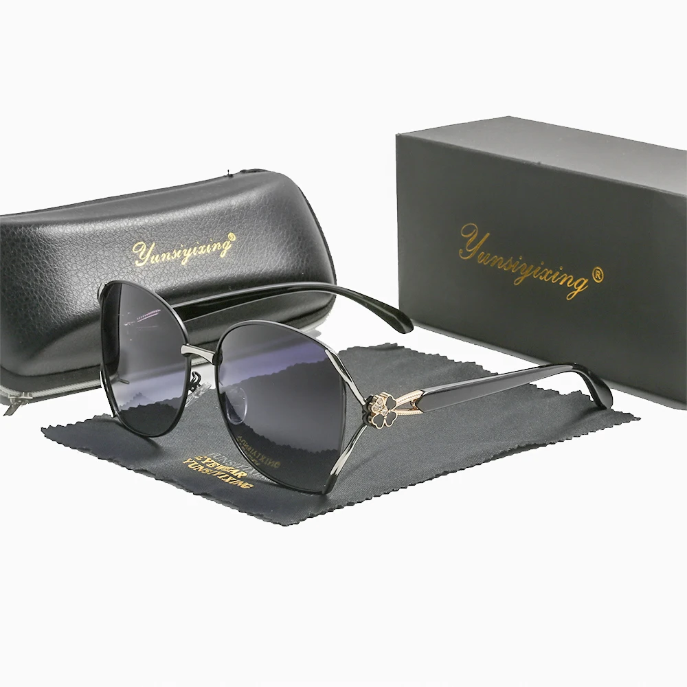 

YUSIYIXING Polarized Sunglasses Women Fashion Classic Sun Glasses Women Glasses 6083 Polarized Driving Eyewear 6083 Gafas De Sol