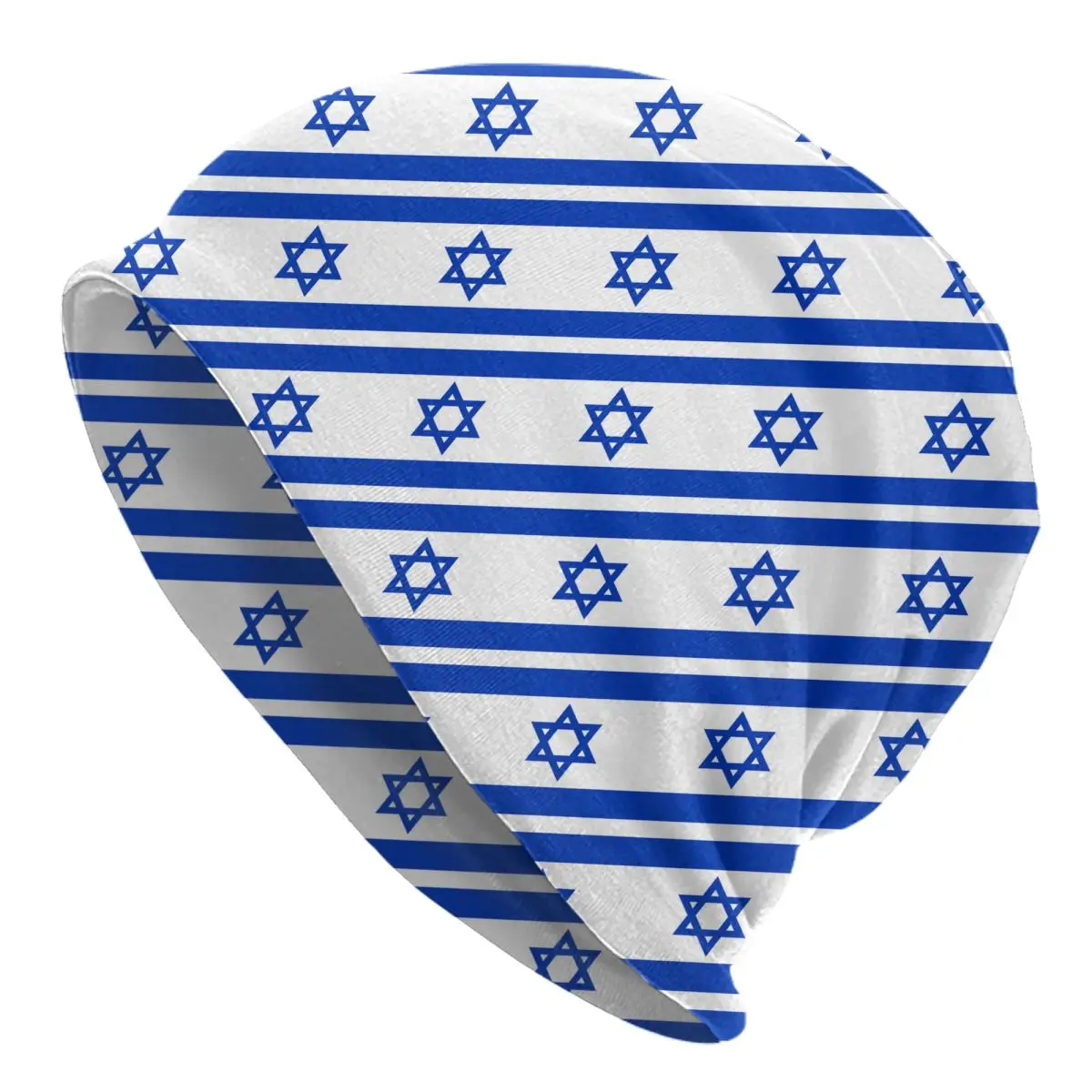 

Women Men Beanie Hat Isreal Flag Pattern Warm Spring Winter Outdoor Hip-hop Beanie Cap