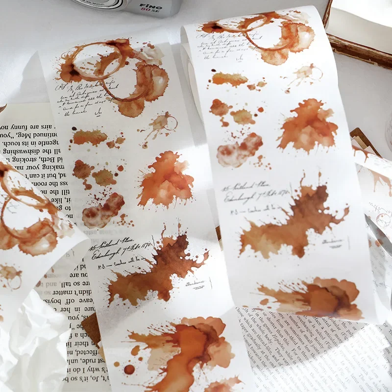 1 рулон ленты Swoosh акварель INS грунтовка справочник DIY материал переработанные