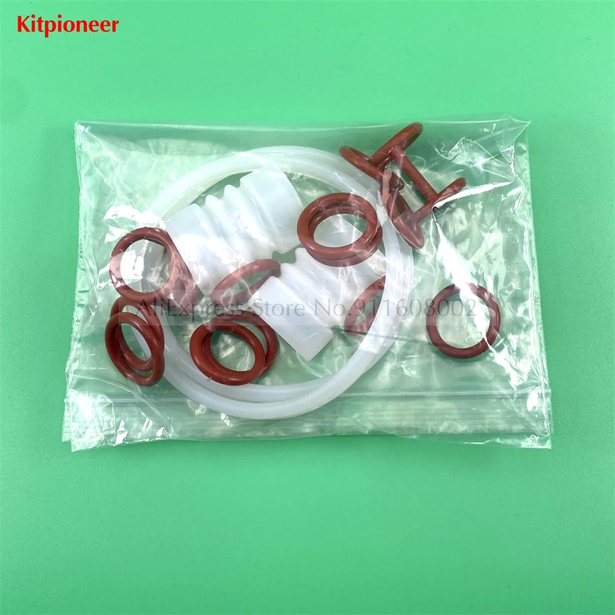 1 пакет 18 запасных колец силиконовые круглые уплотнительные прокладки