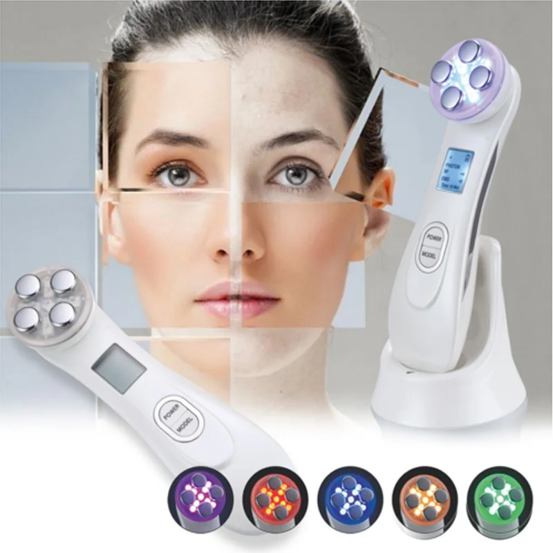 

RF Radio Frequency Facial Body EMS Electroporation Mesotherapy Photon Therapy LED Light Face Lift Skin Rejuvenation Spa Beauty
