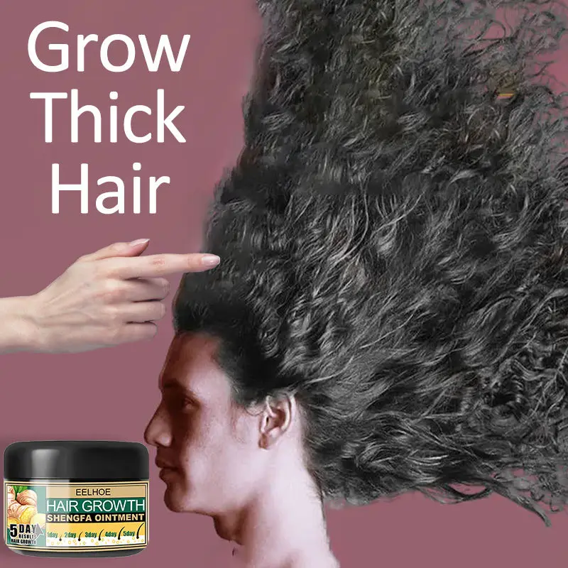 

5 Days Ginger Hair Growth Care Ointment 100% Natural Fast Long Hair Treatment Preventing Baldness Hair Improves Hair Loss 30g