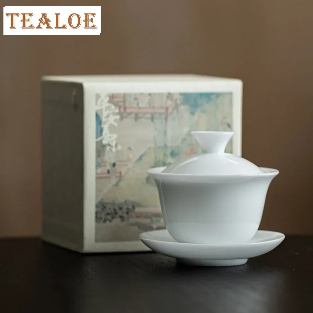 Gaiwan Ancient Dehua White Tea Tureen