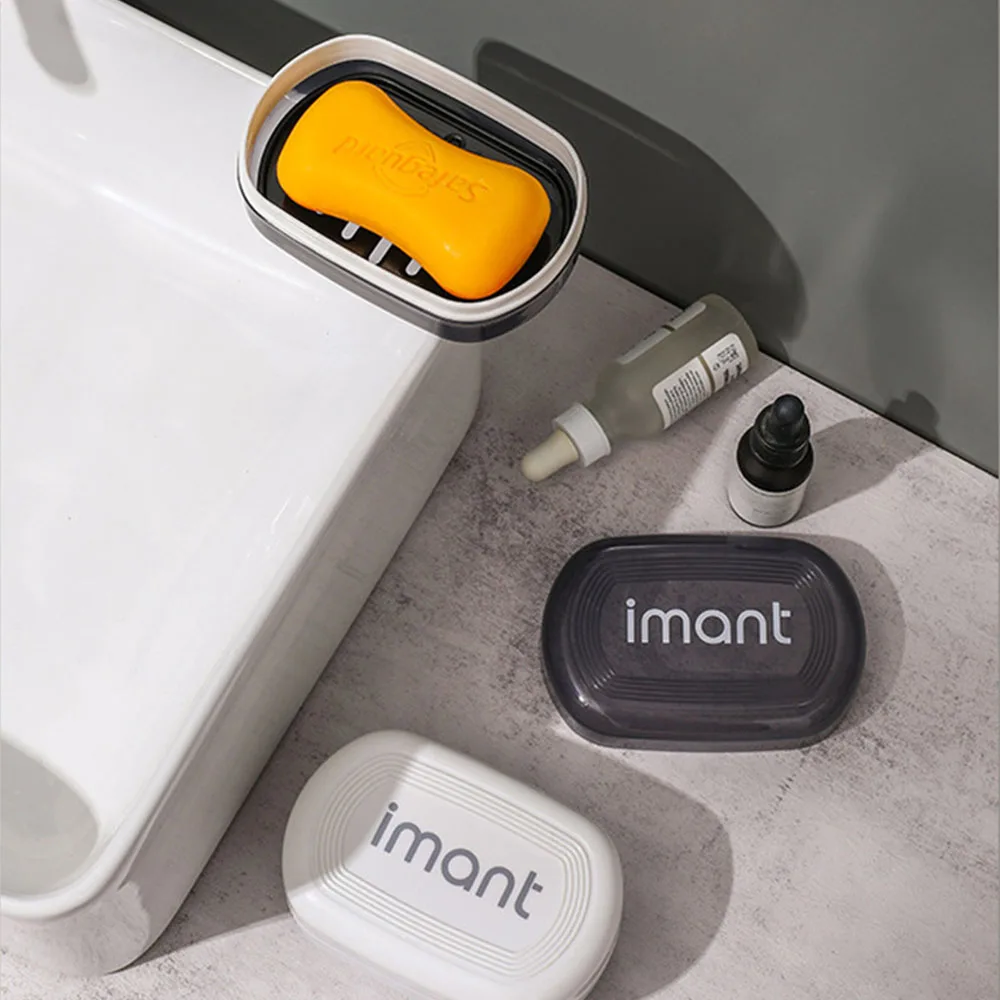 Скандинавская подставка для мыла с замком крышки герметичный дорожный походный