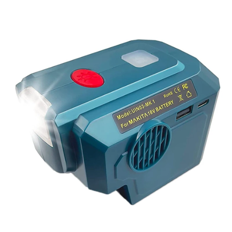 

200W Power Inverter For Makita 18V Battery To Output Portable Modified Sine Wave Inverter Generator