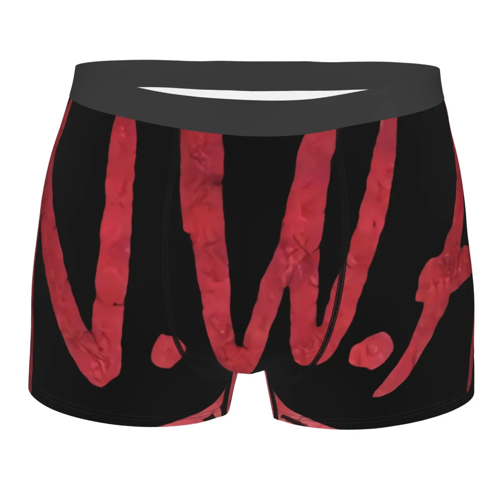 

Трусы-боксеры Nwa efil4зажимные промо Nwa мужские, Брендовое пикантное нижнее белье с принтом, зеленые, 1991