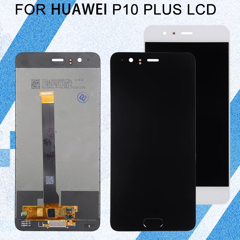 

5.5 Inch For Huawei P10 Plus LCD Display Touch Panel Screen Digitizer Assembly Replacement With Frame Free Shipping