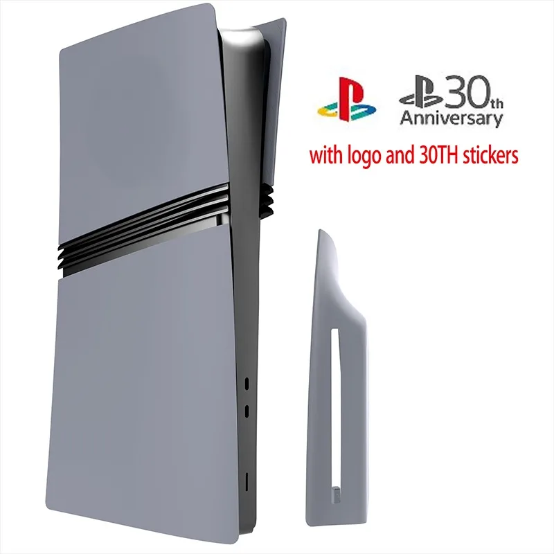 30-летие ограниченной серии PS5 Pro Панель ABS с логотипом Наклейка Толстая консоль