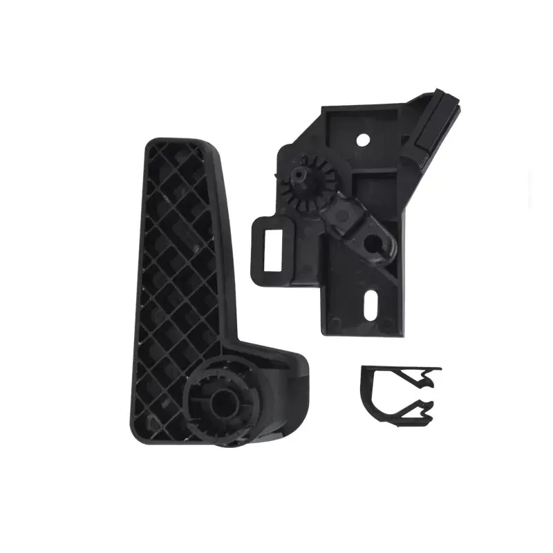 Черная ручка и кронштейн капота двигателя 6RD823633 6RD 823 633 для VW SKODA Октавия Рапид Superb