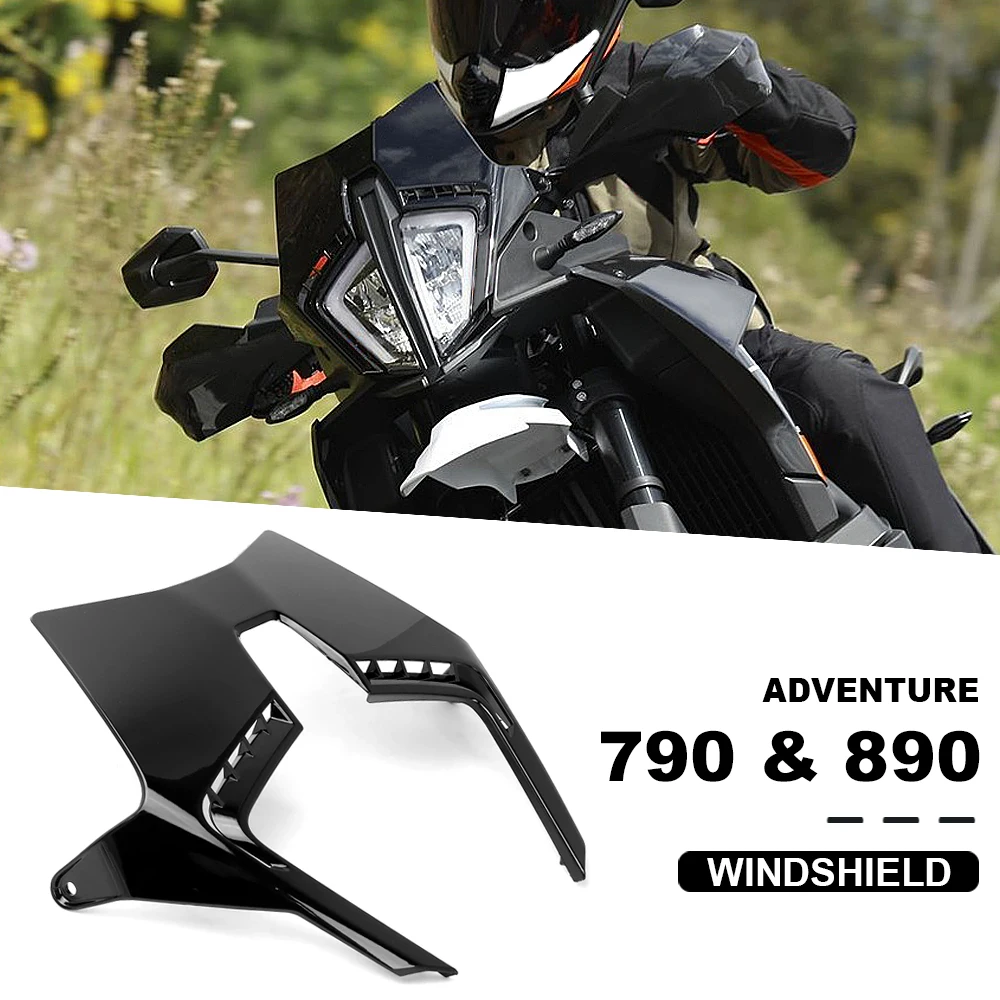 Аксессуары для мотоциклов 790 ADVENTURE ADV 890 Adventure Adv 2024 новое переднее лобовое стекло