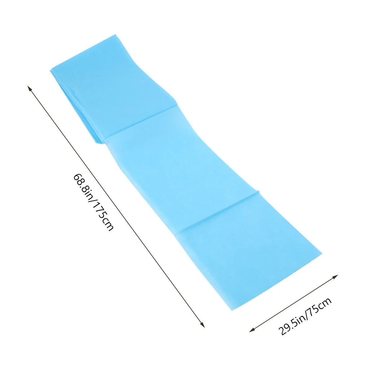 10 шт. одноразовые простыни для спа-массажного салона нетканое покрывало (белые)