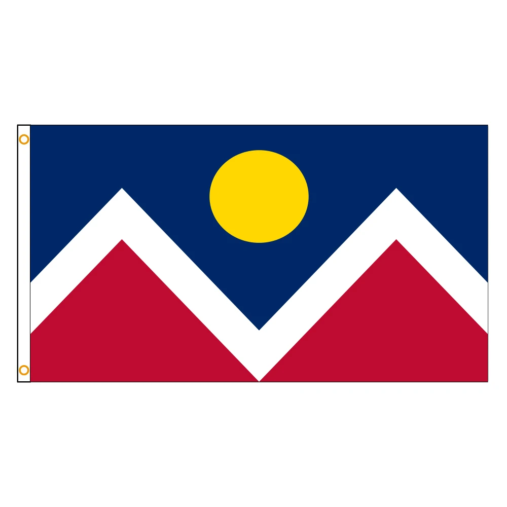 

3Jflag 3X5Fts 90X150cm American USA The United States Flag of Denver