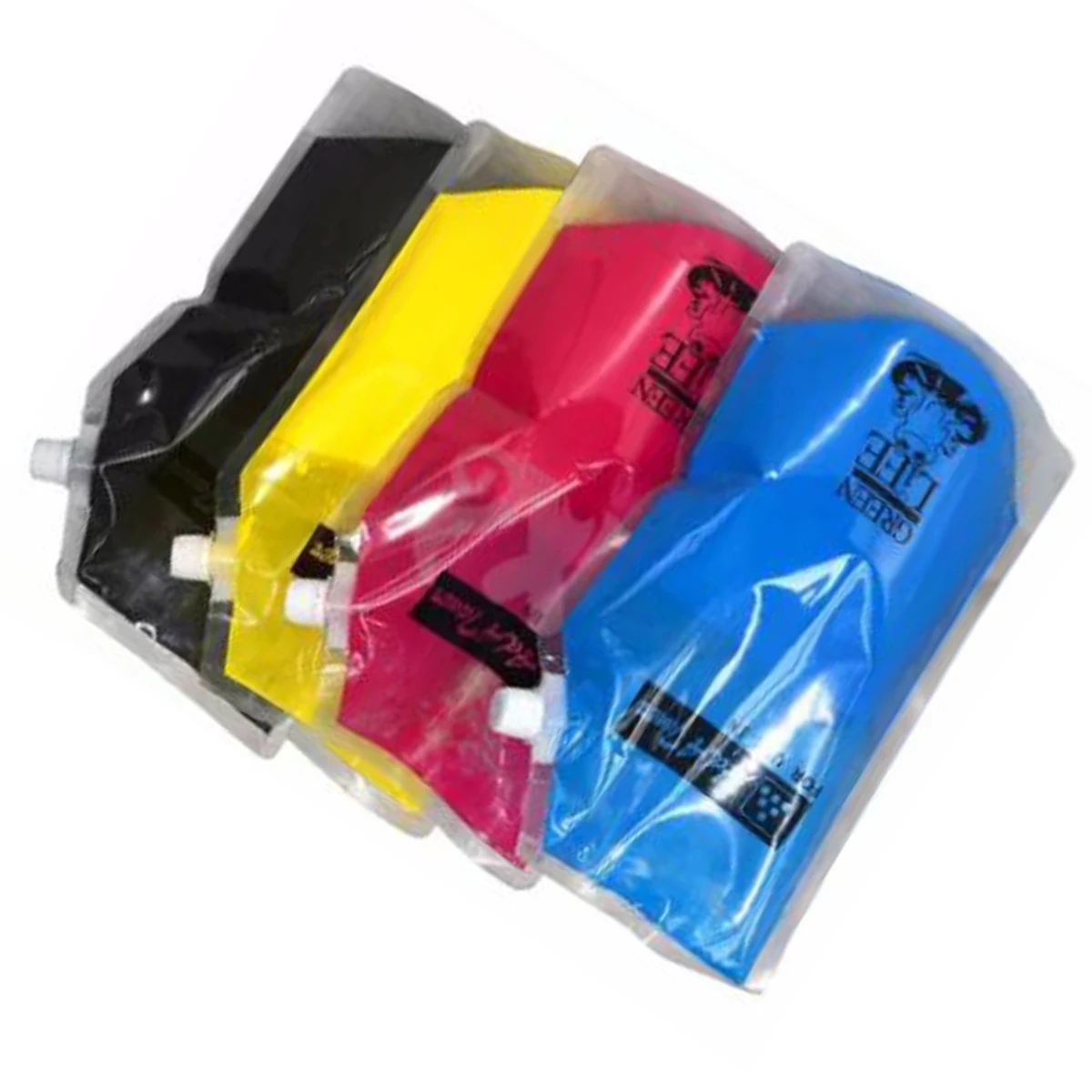 1 кг/пакет тонер-порошок для Konica Minolta Konica-Minolta KonicaMinolta KM BH BizHub C224E C284E C364E C454E C554E C652DS