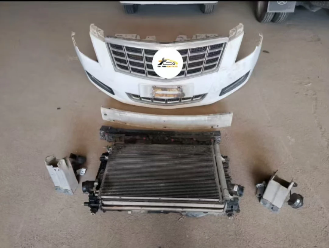 Оригинальная бывшая в употреблении автозапчасть комплект кузова передний