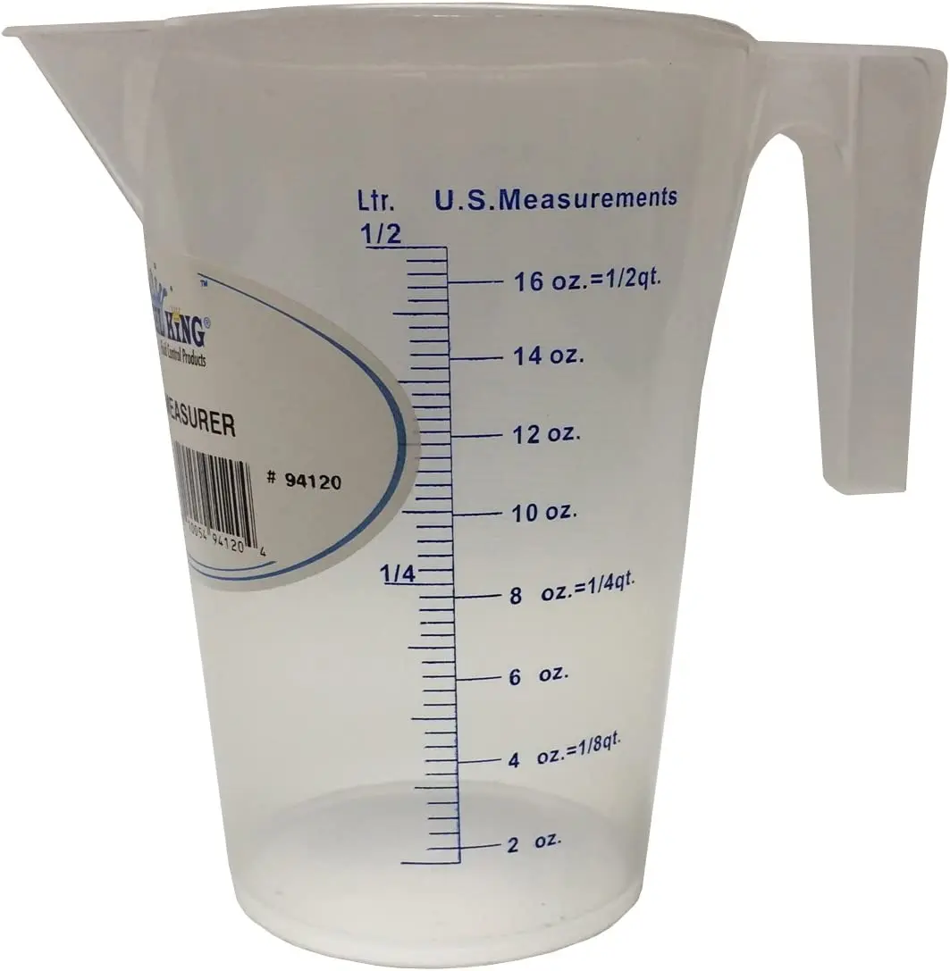 

94120 Funnel King Graduated Measuring Container for Use \u2013 Capacity 500 Auto Parts Car accessories