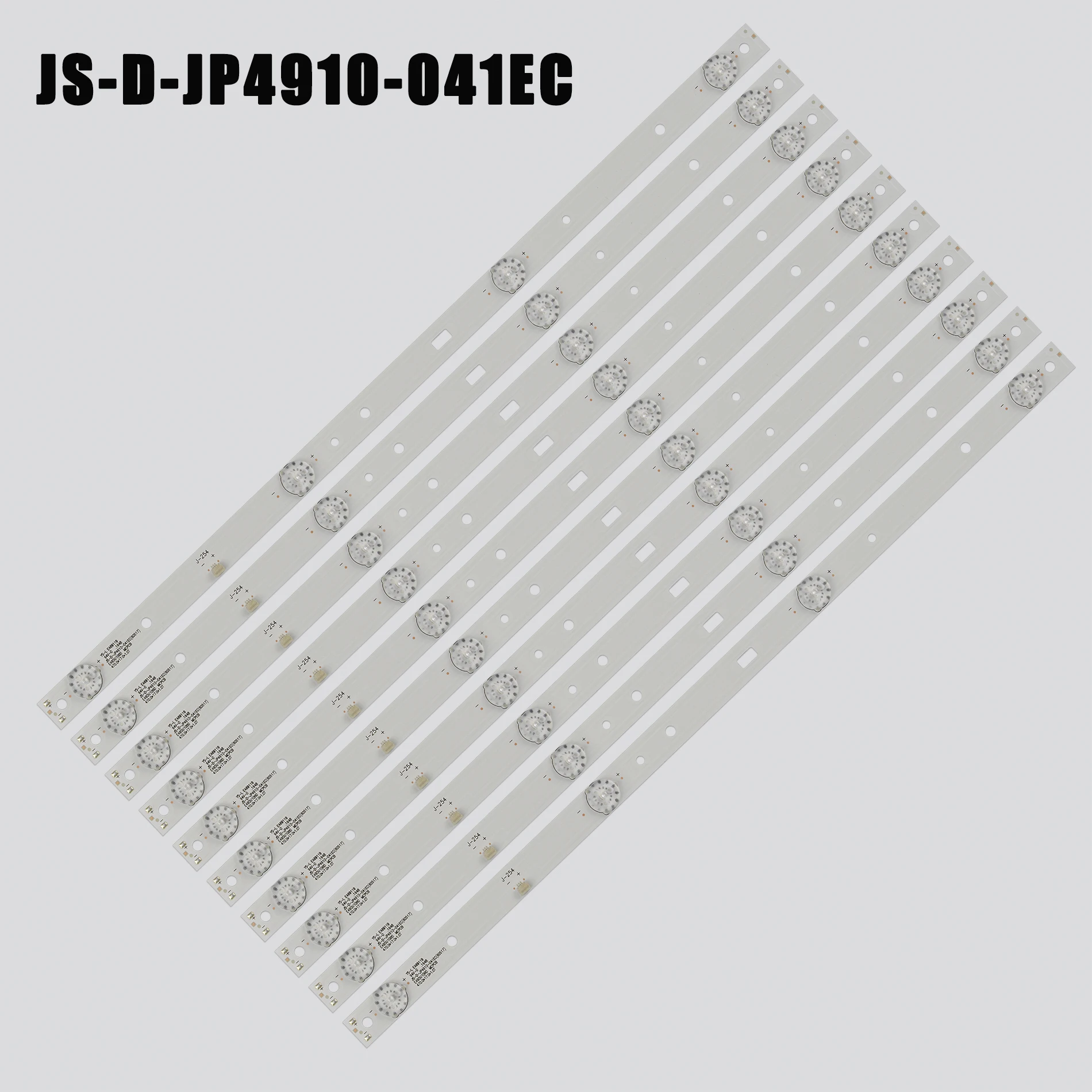 

LED Backlight Strips for Lehua 49AX3000 for YS-L E469119 E49DU1000 Mcpcb JS-D-JP4910-041EC(60517) DU49-1000 CTV5035SMART