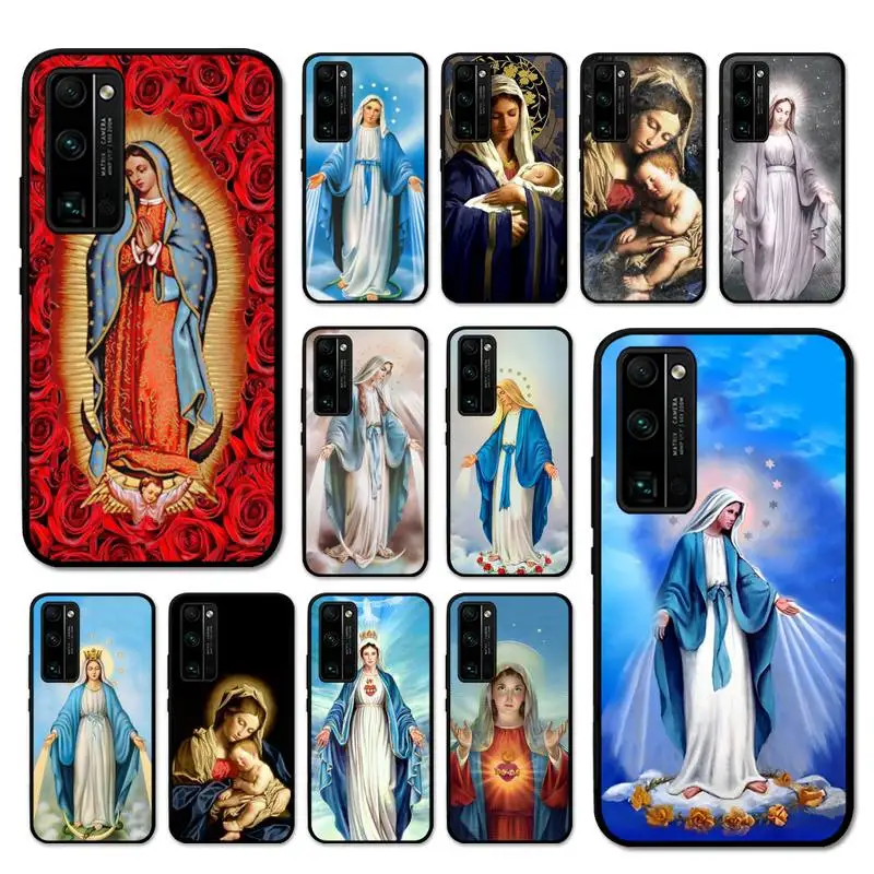

Virgin Mary and Christ Phone Case For Huawei Honor V30 30 9X 7A Pro View 20 10 9 Lite 10I 8C 8X 5A Play Cover