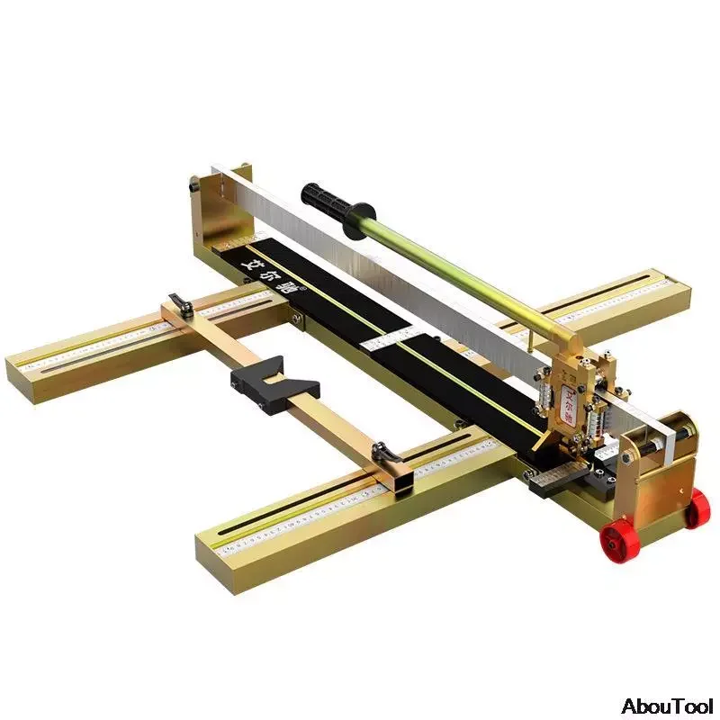 

NEW2023 Tile Cutting Machine Ceramic Tile Push Knife 800 1000 1200 Infrared Push Cutter Floor Tile Manual High Precision Broachi