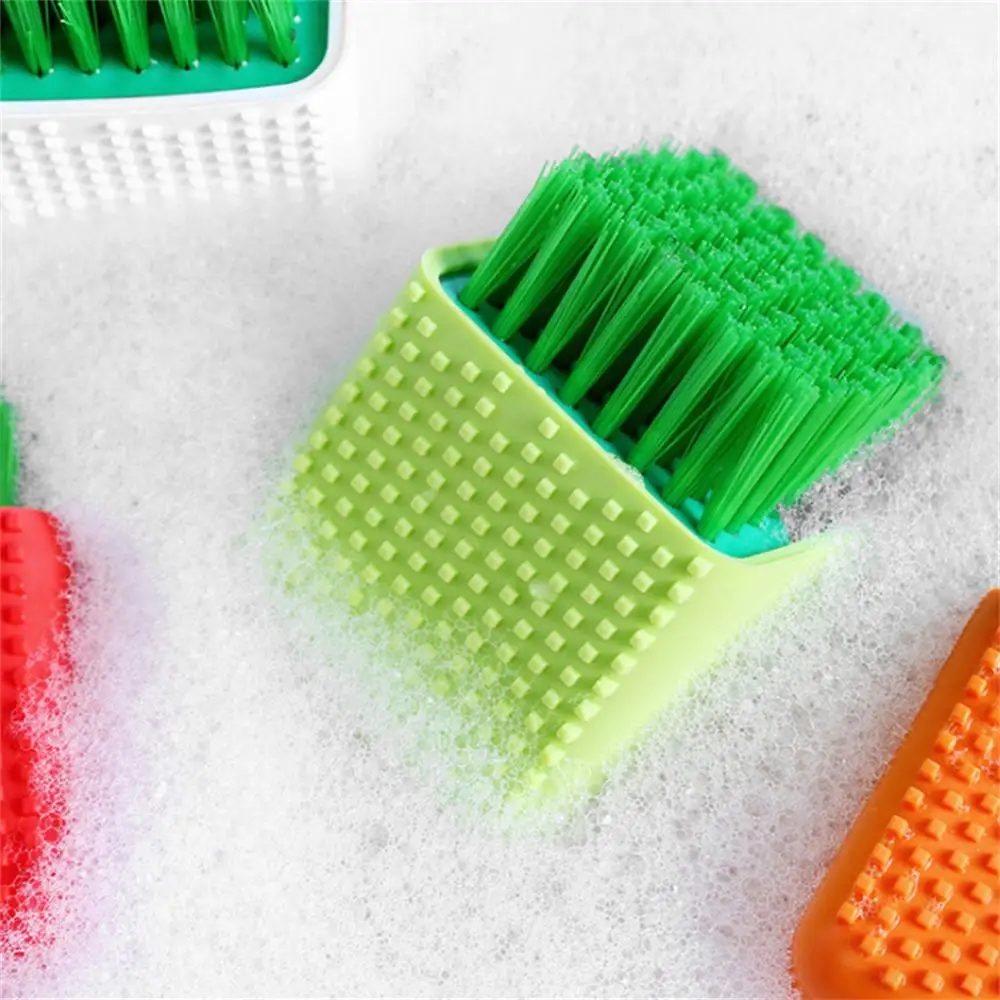 

Многофункциональная щетка для чистки, портативная щетка с мягкой щетиной, щетка для одежды, обуви, щетка для стирки, щетки для чистки нижнег...