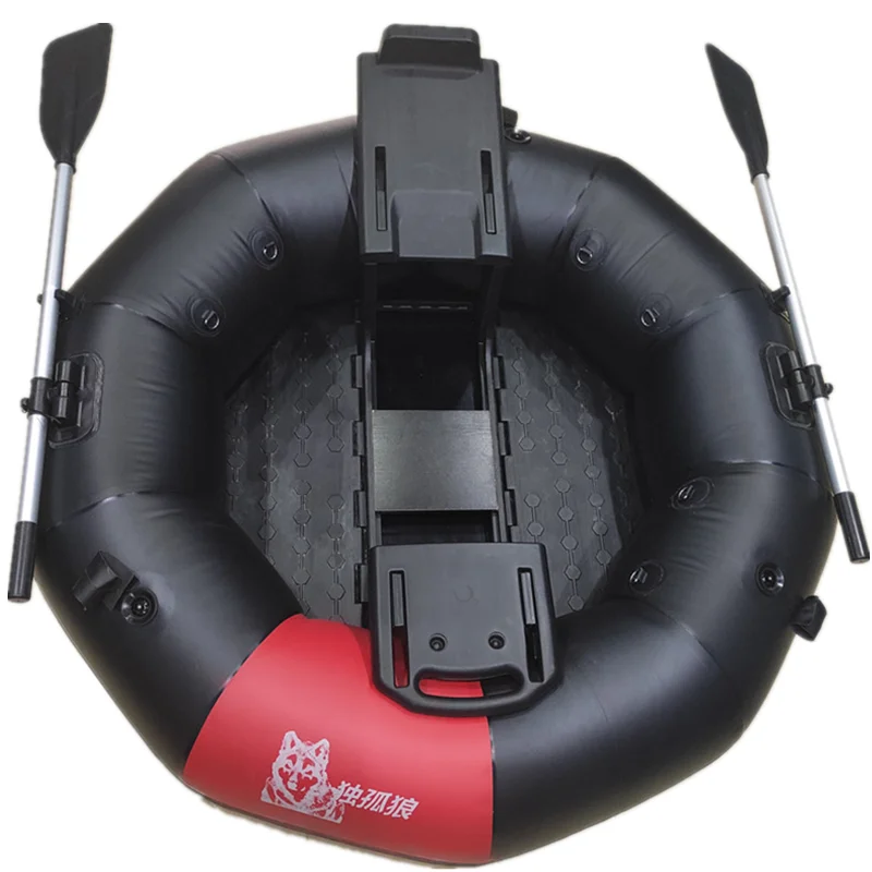 

Portable Single Lure Electric Inflatable Boat Fishing Boat Bumper Boat Water Sports Boat Lightweight