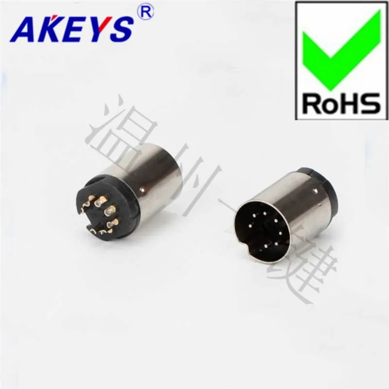 10 шт., стандартные разъемы 7 для клавиатуры 10 шт., стандартные разъемы 7 для клавиатуры