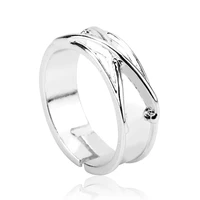 zamasu goku black time ring anime rings finger ring adjustable ring for men women jewelry gifts cosplay