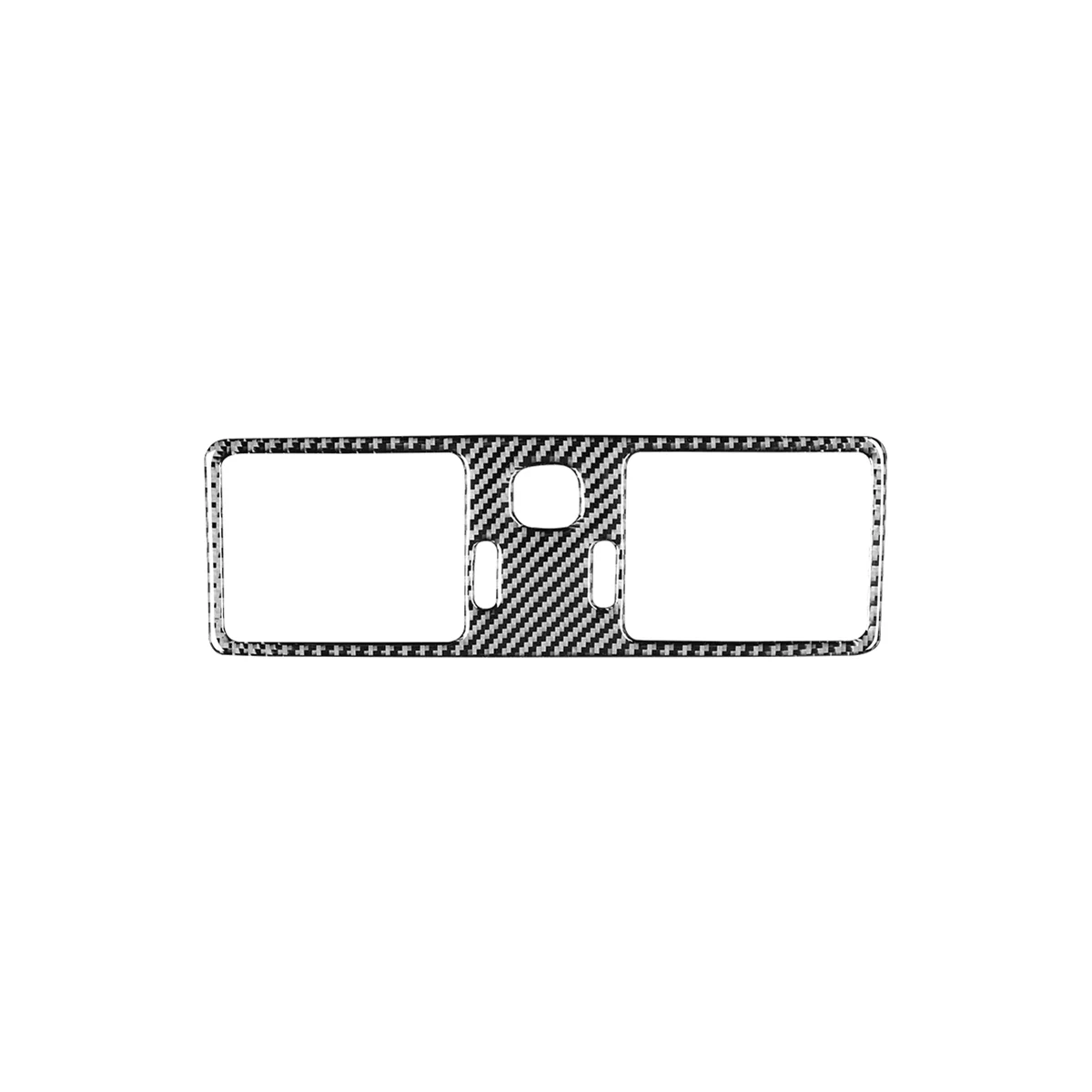 

Central Air Conditioning Outlet Vent Frame Cover Trim Decorative Carbon Fiber for Volvo XC90 2003-2014 Accessories