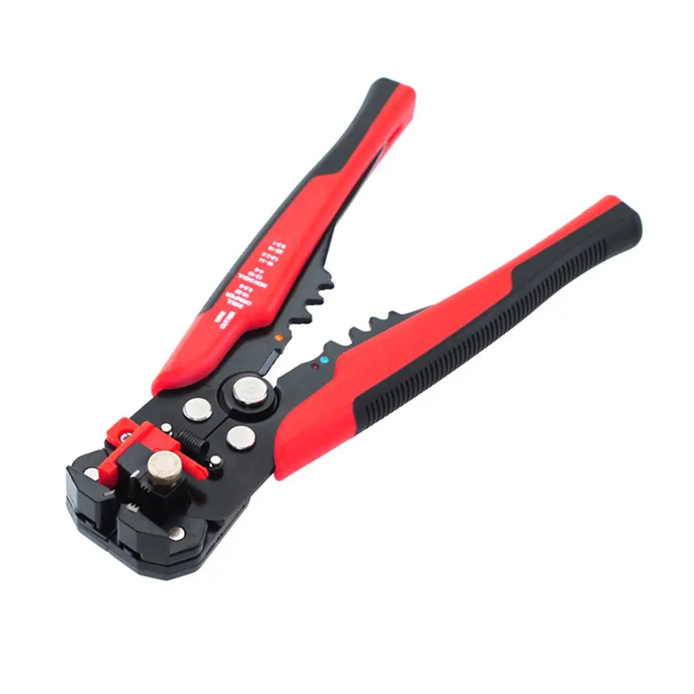 

8-inch Electrician's Wire Pliers Multifunctional Pliers Automatic Wire Stripper Crimping Function Ergonomic Handle