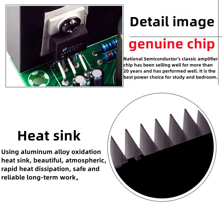 Классическая стерео-панель LM1875 класс температур 2 0 с предусилитель тональности