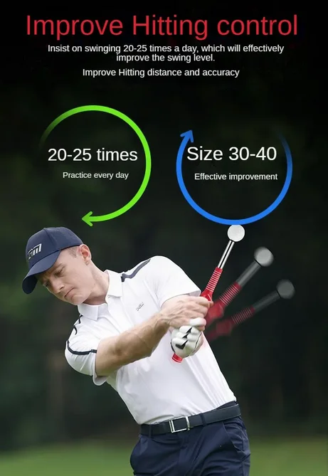 PGM Golf HGB022 Выдвижная селфи-палка для тренировки в помещении