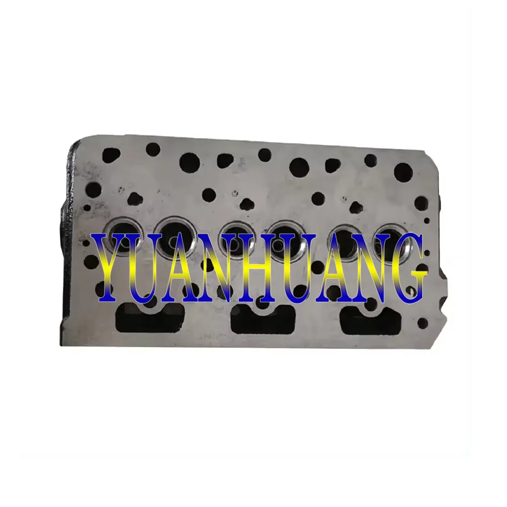 Головка цилиндра D650 для Kubota B6100 B6100DT B6001 B6001DT детали двигателя