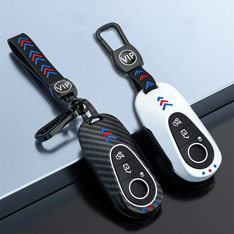 

ABS Plastic Car Key Case Cover For 2020 Up Mercedes Benz S-Class G-Class E-Class Remote Key Full Cover Protection Shell