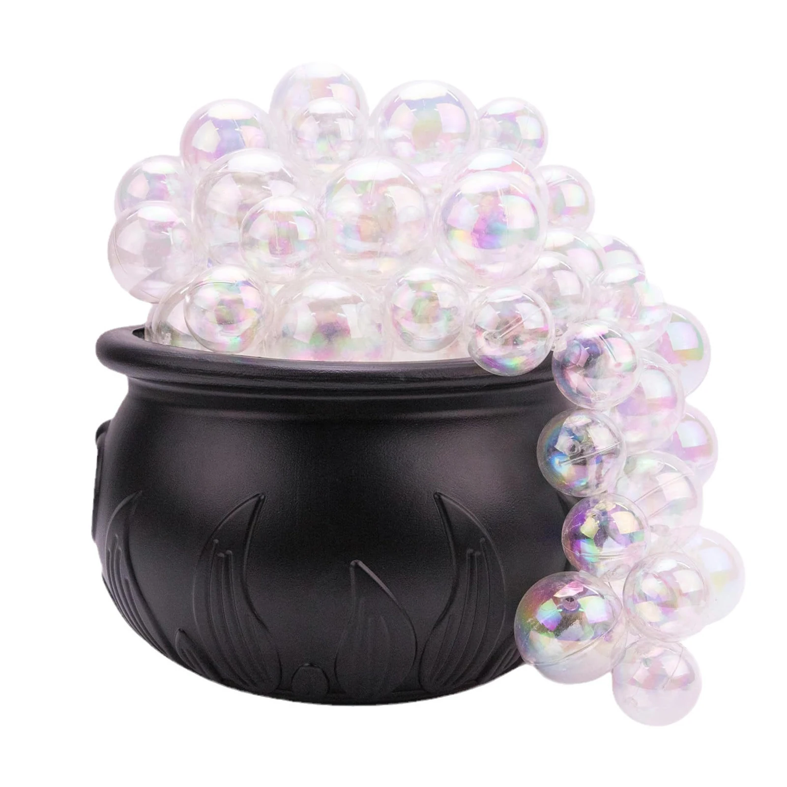 

Светящийся Котелок С Пузырьками На Хэллоуин С 40 Светодиодными Шариками, Реалистичная Чаша Ведьмы Для Домашнего Декора