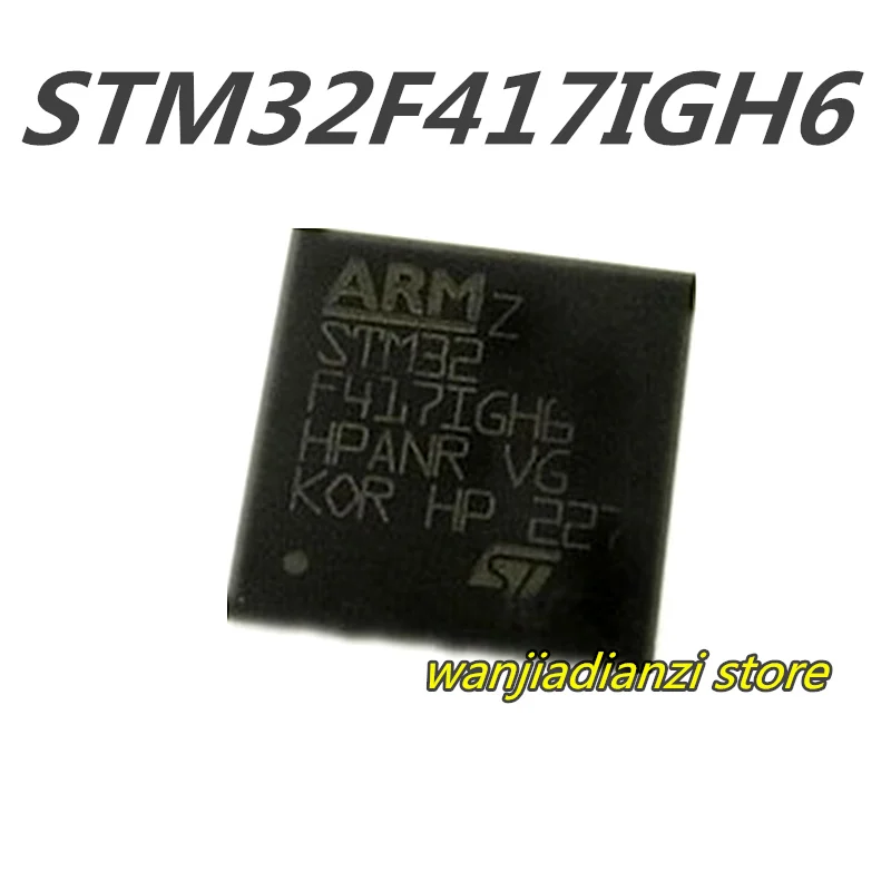 

Микроконтроллер STM32F417IGH6 STM32F417 BGA, оригинальный точечный микроконтроллер BGA176, флэш-память UFBGA176 32F417IGH6, 1 Мб