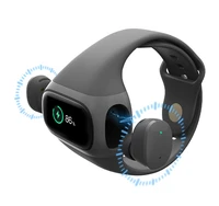 laudtec wireless bt headset music headphone 2 in 1 in ear stereo earbuds wristband tws watch earphone