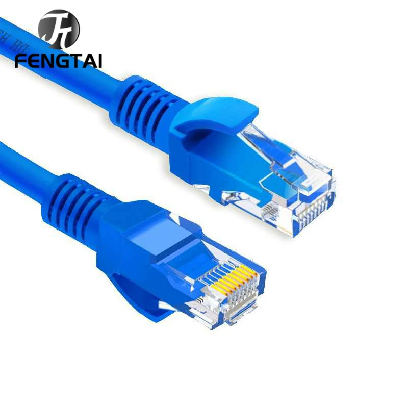 

Ethernet Cable 1000Mbps Cat 6 Network Lan Cord UTP Gigabit Networking Wire for Laptop Router RJ45 CAT6 Ethernet Cable