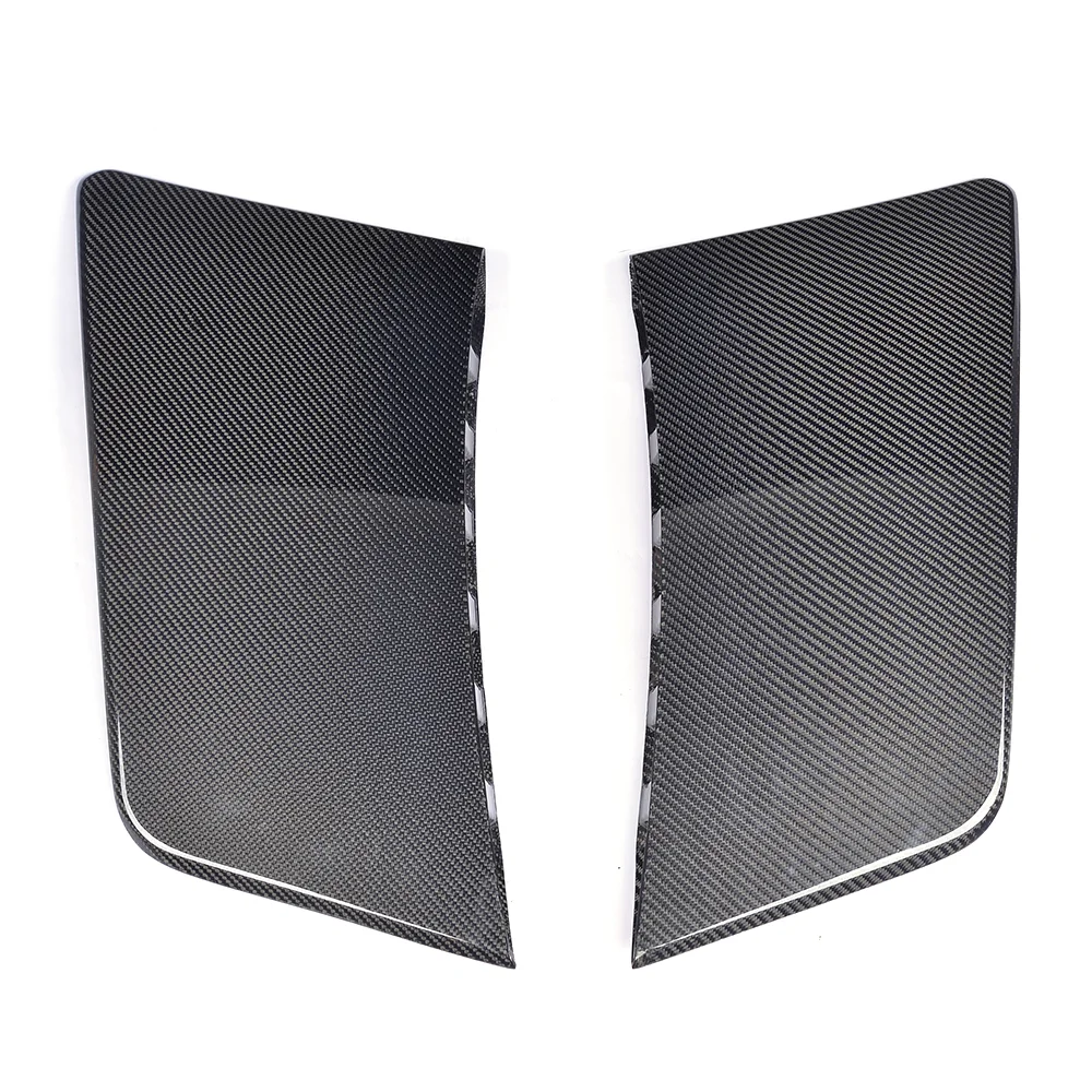 

2 Door Carbon Fiber Rear Quarter Panel Fender Scoop for Ford Mustang GT Coupe 2015 2016 2017