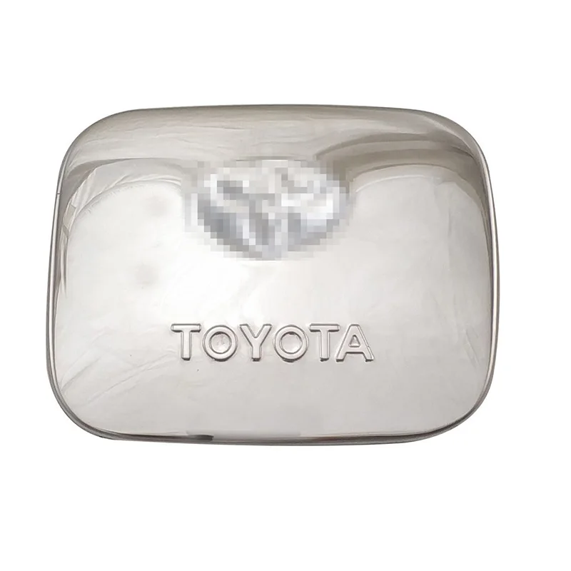 

For 2003 KLUGER Highlander Fuel Tank Cap Electroplating Decorative Parts Fuel Tank Sticker