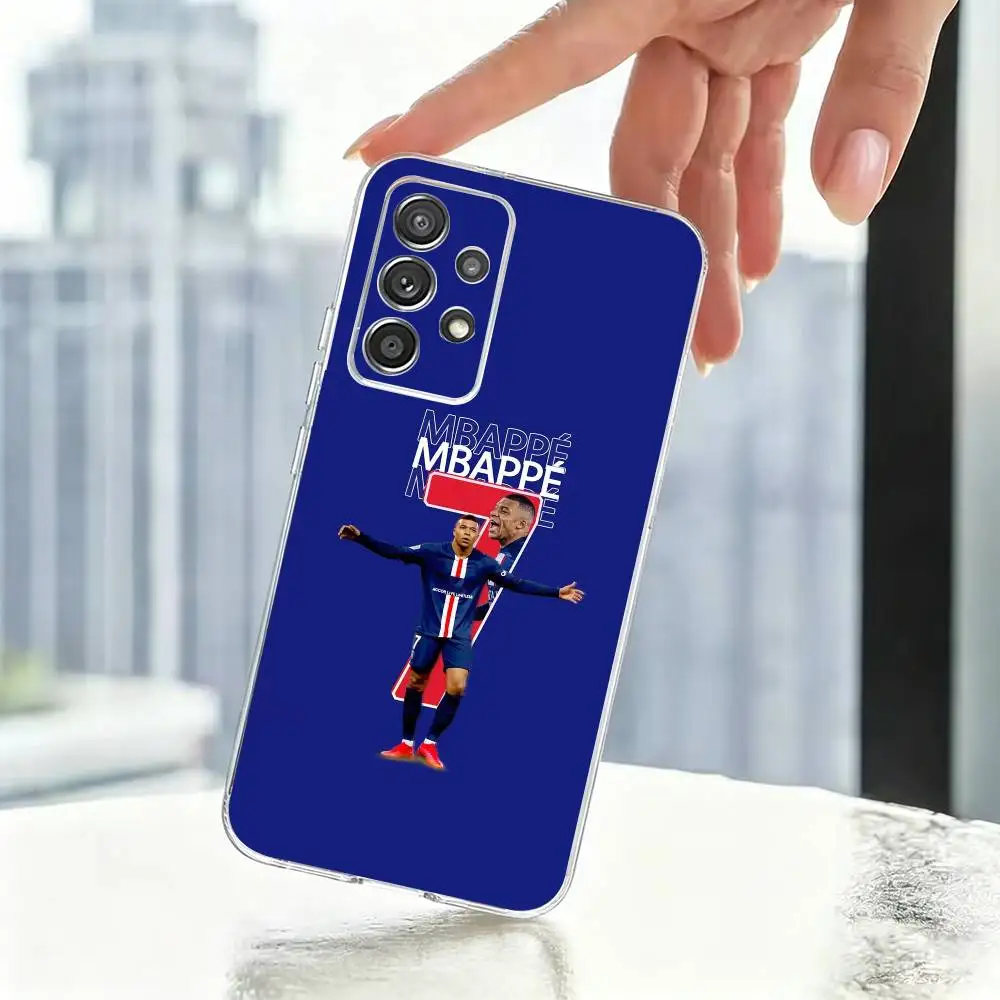 Фото Чехол для телефона Mbappé's King Aura для Samsung Clear Soft Case S25, S24, S21, S22, S23, S30, Ultra, S20, Plus №4