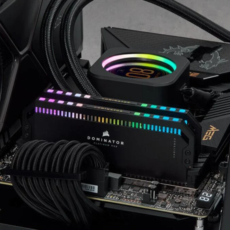Dominator platinum ddr5. Corsair dominator platinum rgb. corsair dominator ddr5. corsair dominator platinum. оперативная память 32gb (2x16gb) 6200 corsair dominator platinum rgb (cmt32gx5m2x6200c36).