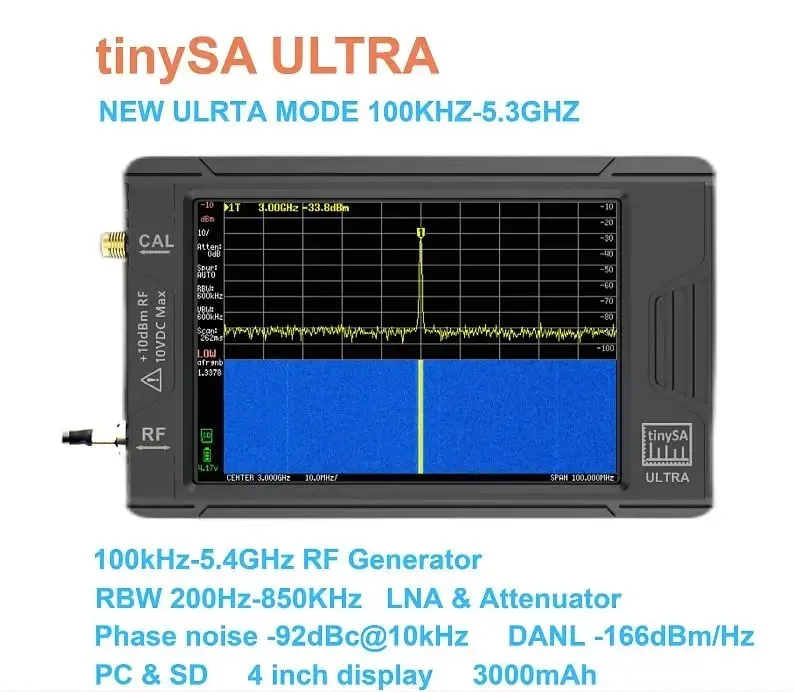 

Tinysa Ultra Анализатор спектра RF
