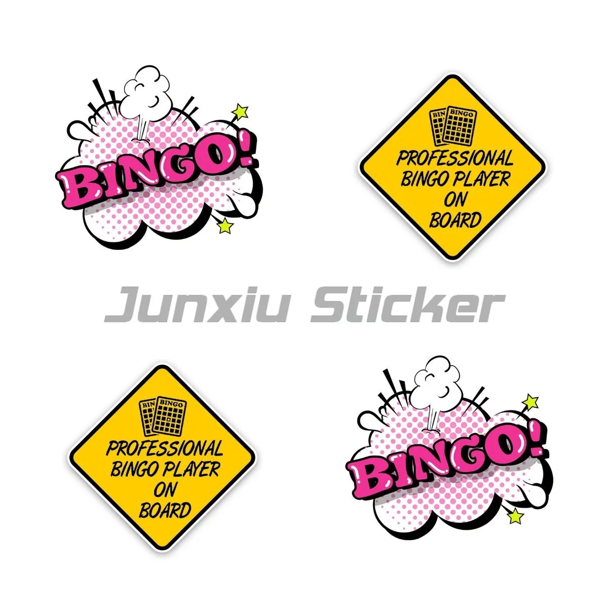 

Стикеры для автомобиля в стиле бинго с пузырьками, модные наклейки на лобовое стекло с защитой от царапин, декоративная Автомобильная этике...