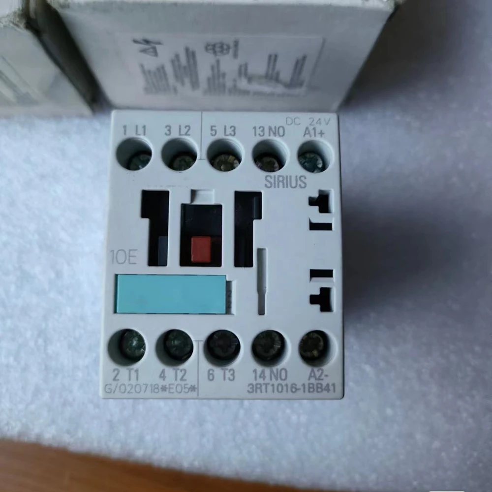 

Контактор 3RT1016-1BB41