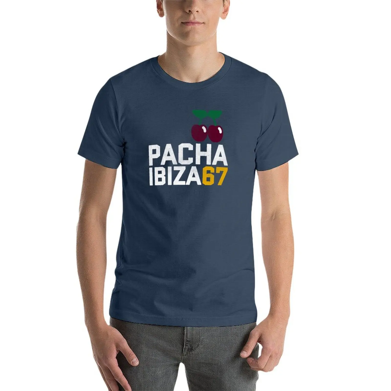 Фото Футболка Pacha Ibiza 67-футболка с музыкальными товарами, футболки Louboutins, одежда больших размеров, компрессионная рубашка для мужчин №4
