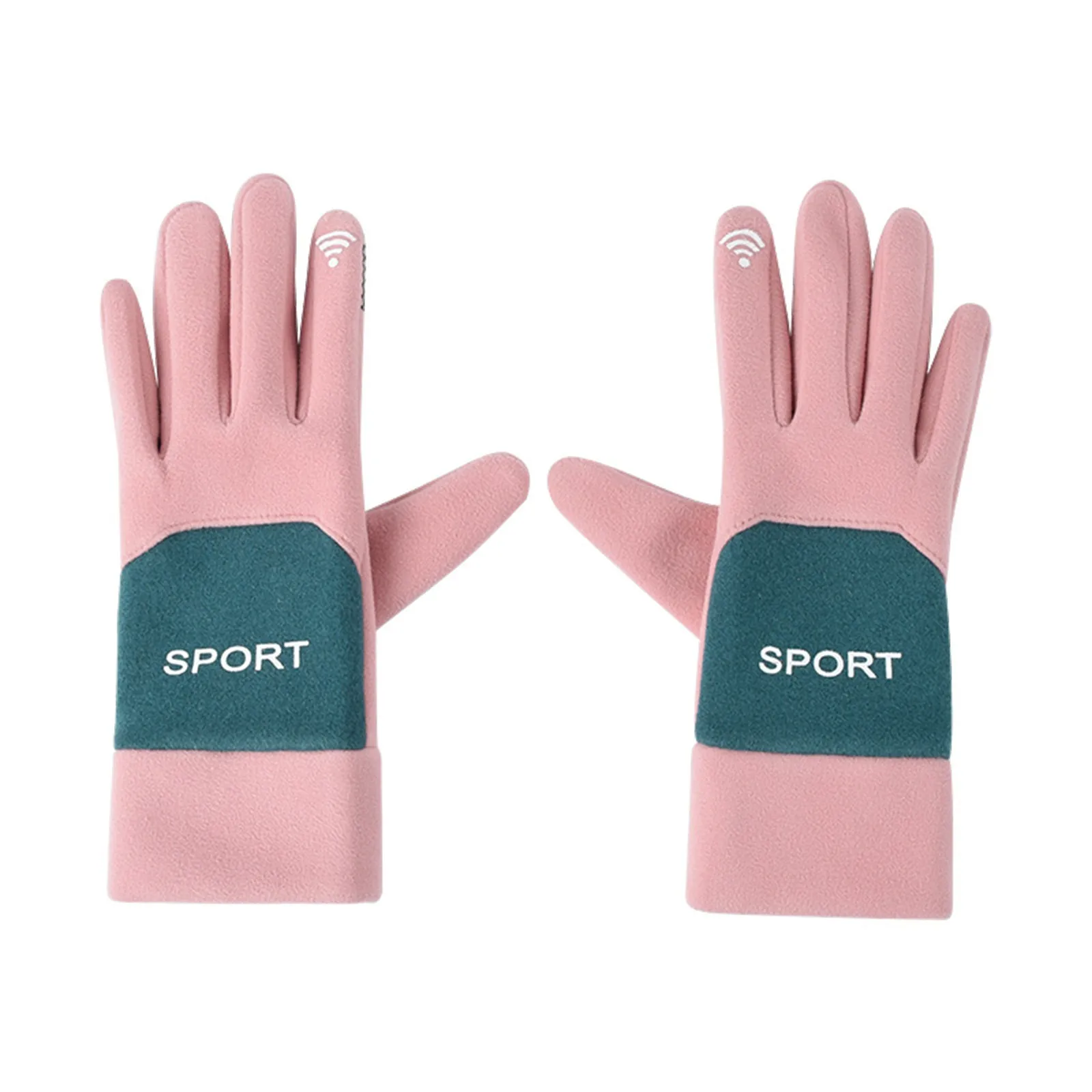 

Милые женские перчатки, зимние плюшевые теплые перчатки для верховой езды для девочек, женские уличные перчатки с закрытыми пальцами для студентов, Хлопковые варежки с защитой от холода, 2023