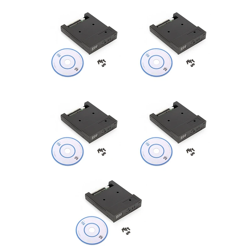 5Pcs/Lots SFR1M44-U100K 3.5Inch 1000 Floppy Disk Drive To USB Emulator Simulation For Musical Keyboad