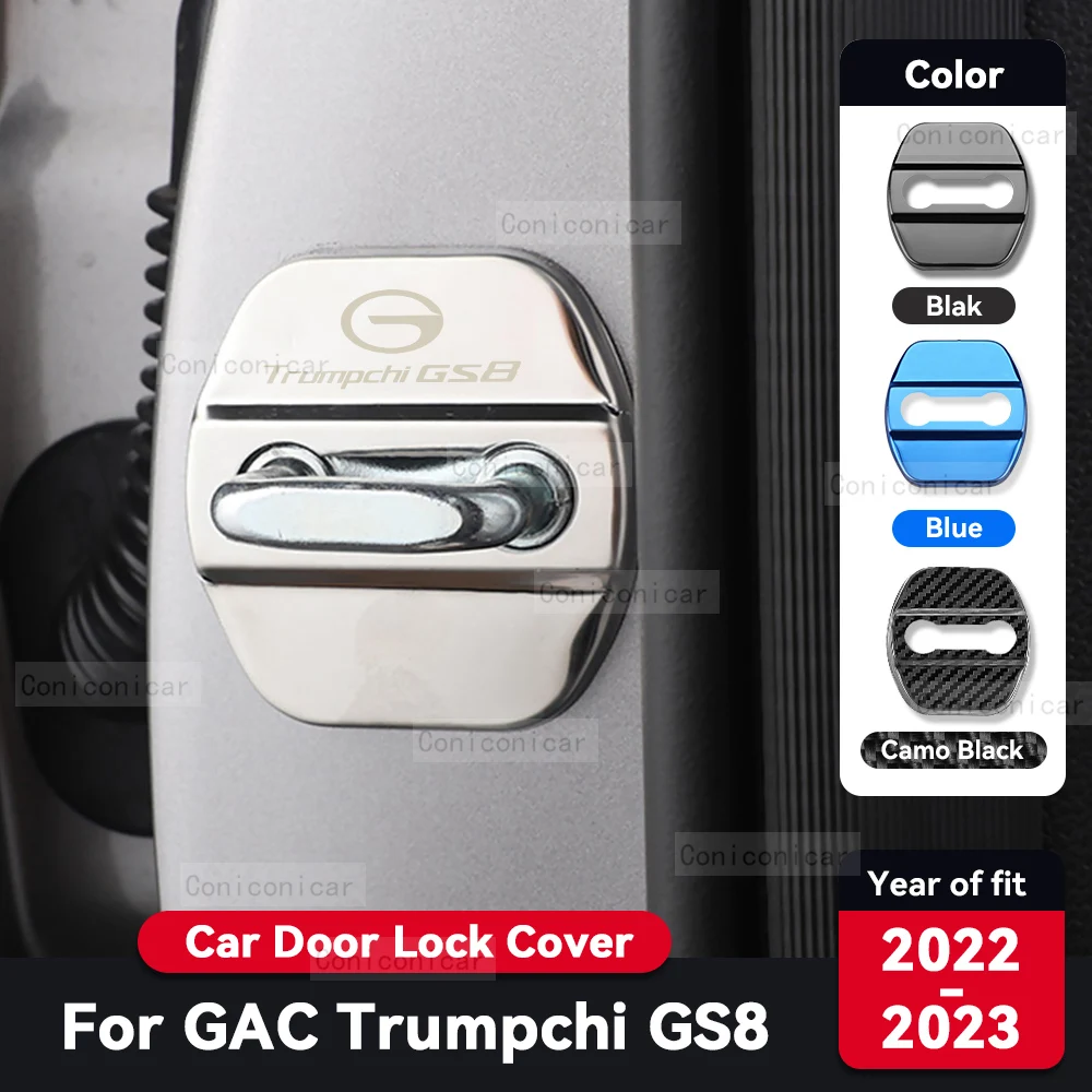 

Для GAC Trumpchi GS8 2022 2023 Автомобильная фотообложка Антикоррозийная нержавеющая сталь автомобильные аксессуары для украшения интерьера