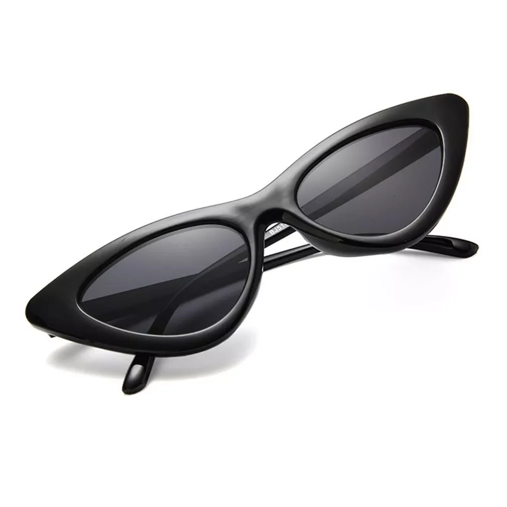 Retro Sexy Small Triangle Cat Eye Sunglasses Vintage Brand Designer Women European American Trend UV400 Sunglasses