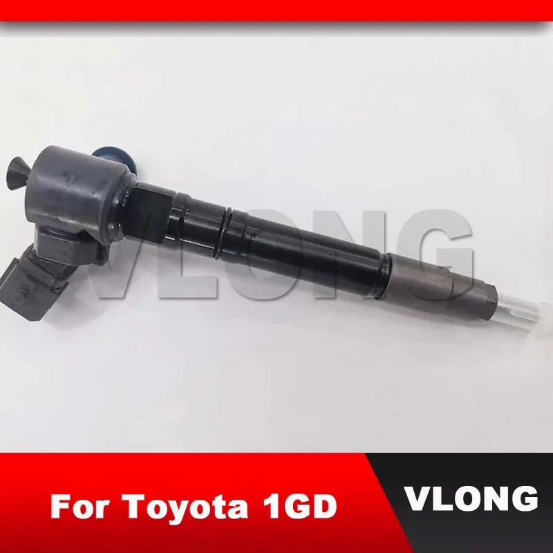 Оригинальная новая 1GD пьезоинжектор Common Rail топливная форсунка G4S060 для Toyota Hilux